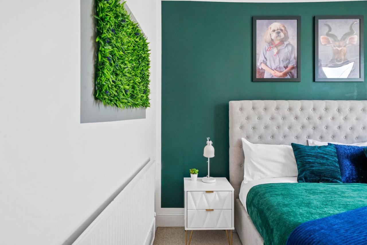 The Emerald Gem - Overlooking The Park Apartment Бристол Екстериор снимка